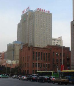 中国医科大学外観