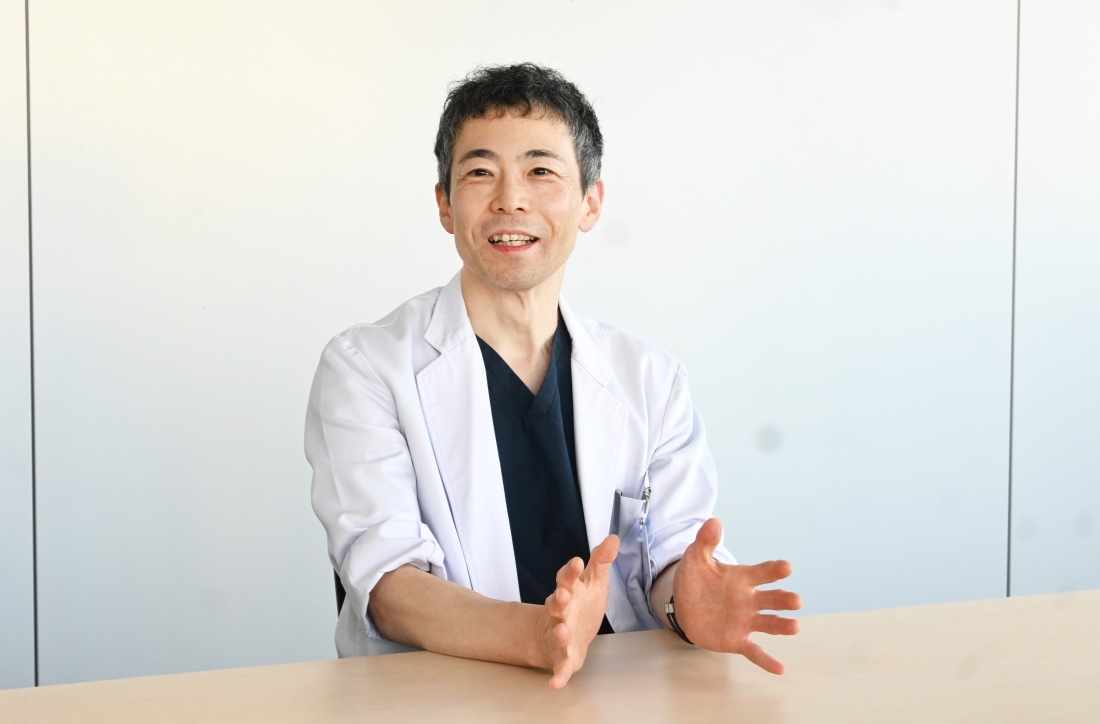 耳鼻咽喉科・頭頸部外科学講座　高野賢一教授～