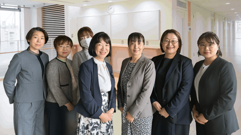 助産学専攻 教員の写真