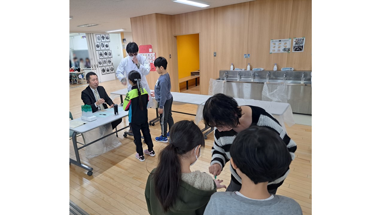 発寒西小学校　3年生