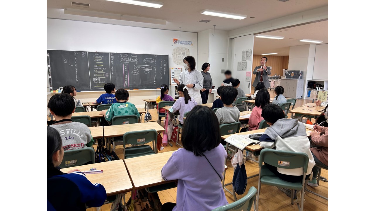 発寒西小学校