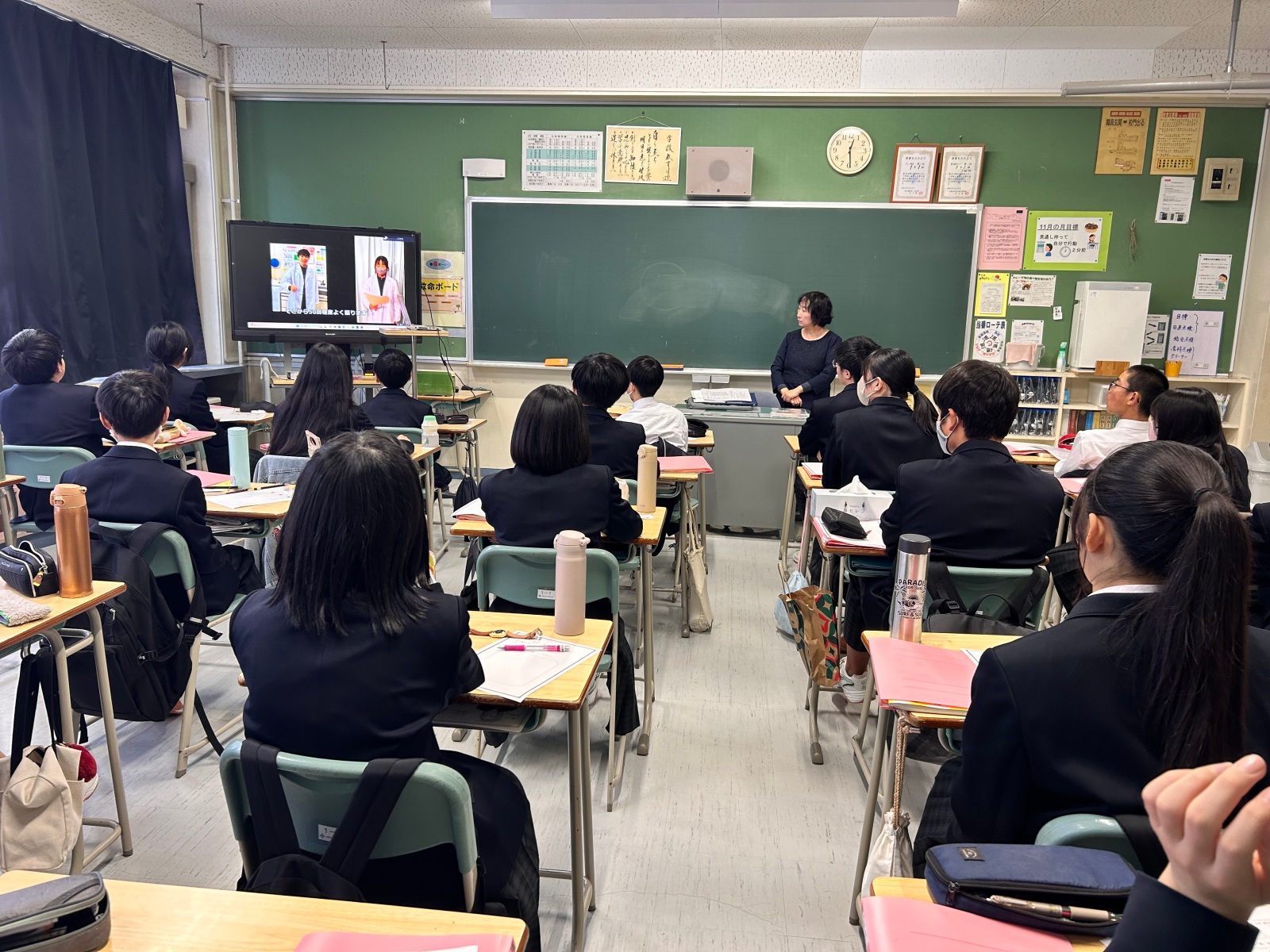 宮の森中学校