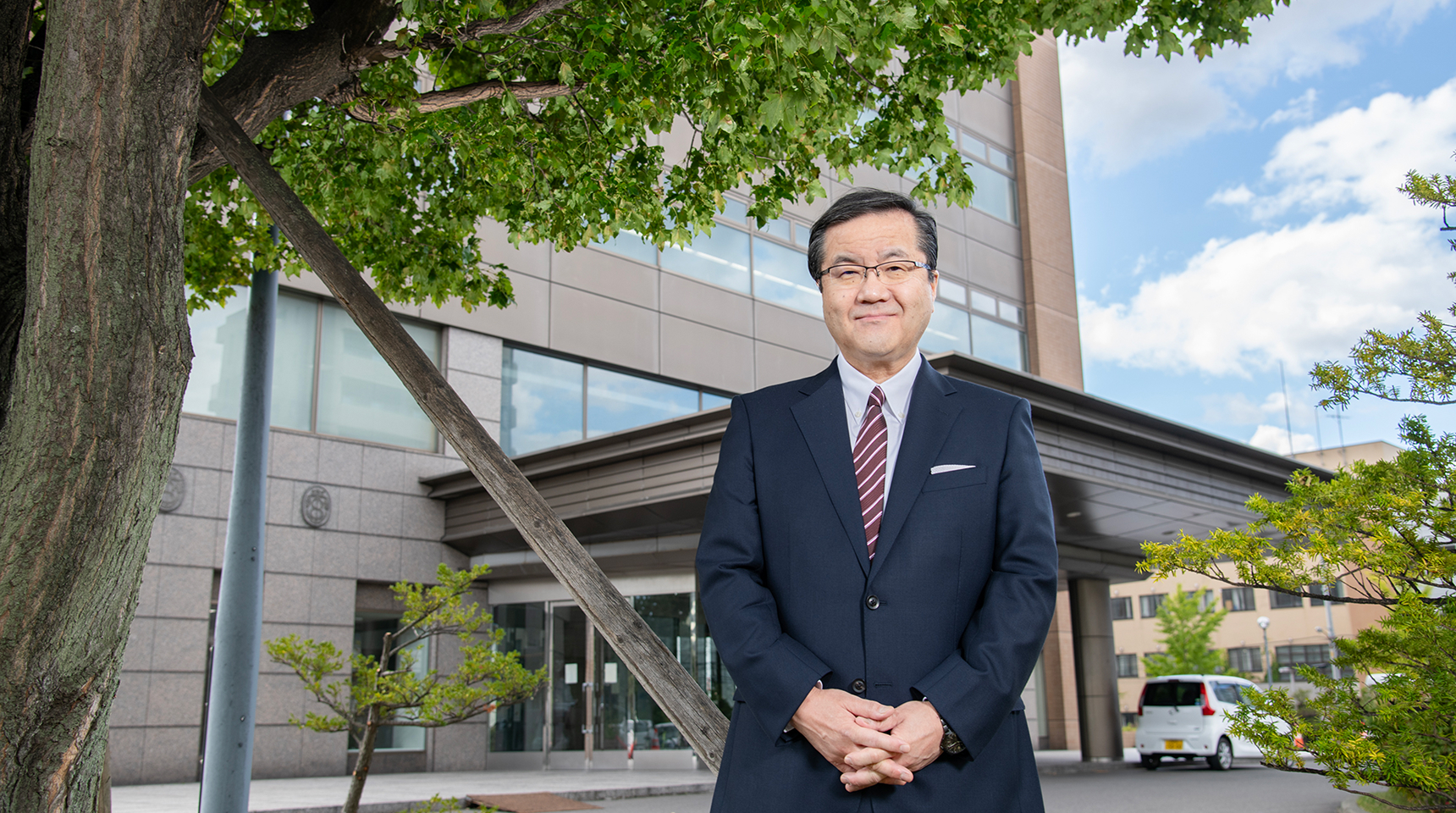 理事長・学長の写真