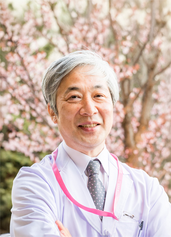 医学部長の写真