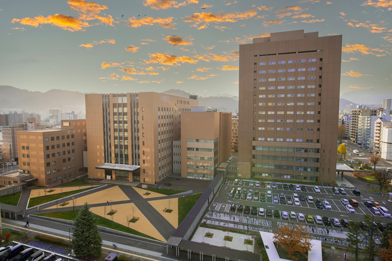 NO.7　教育研究棟