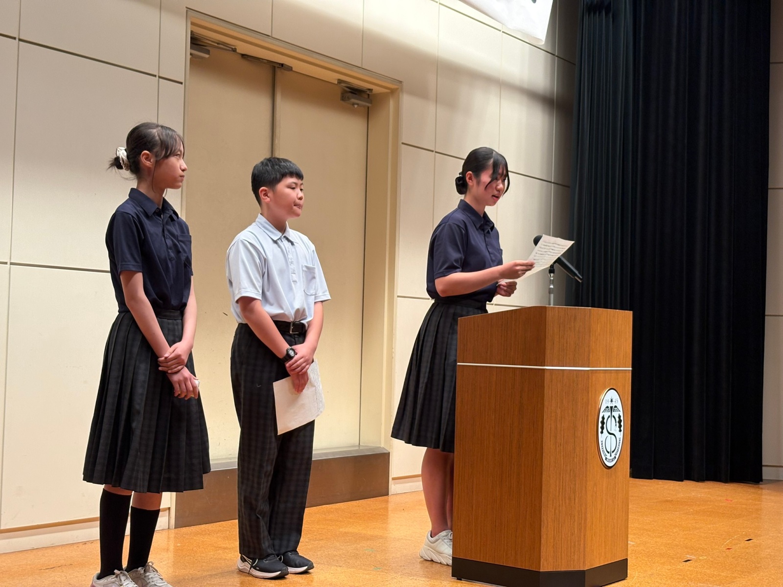 講評・宮の森中学校