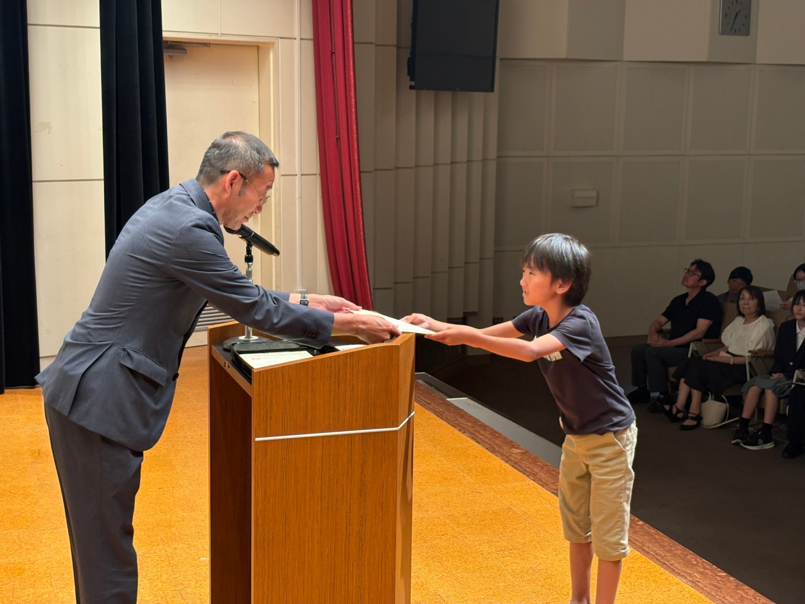 表彰