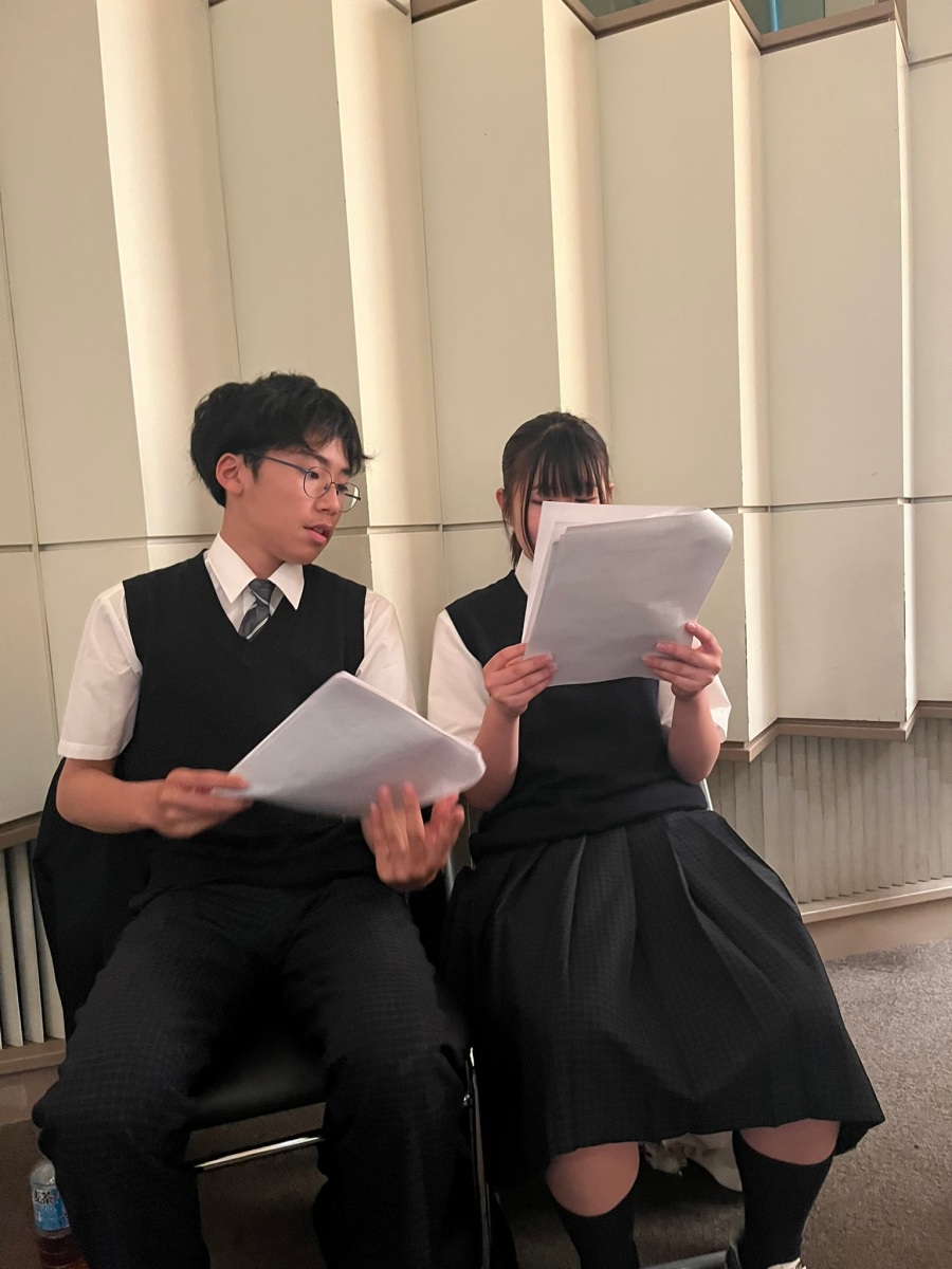 司会・柏中学校