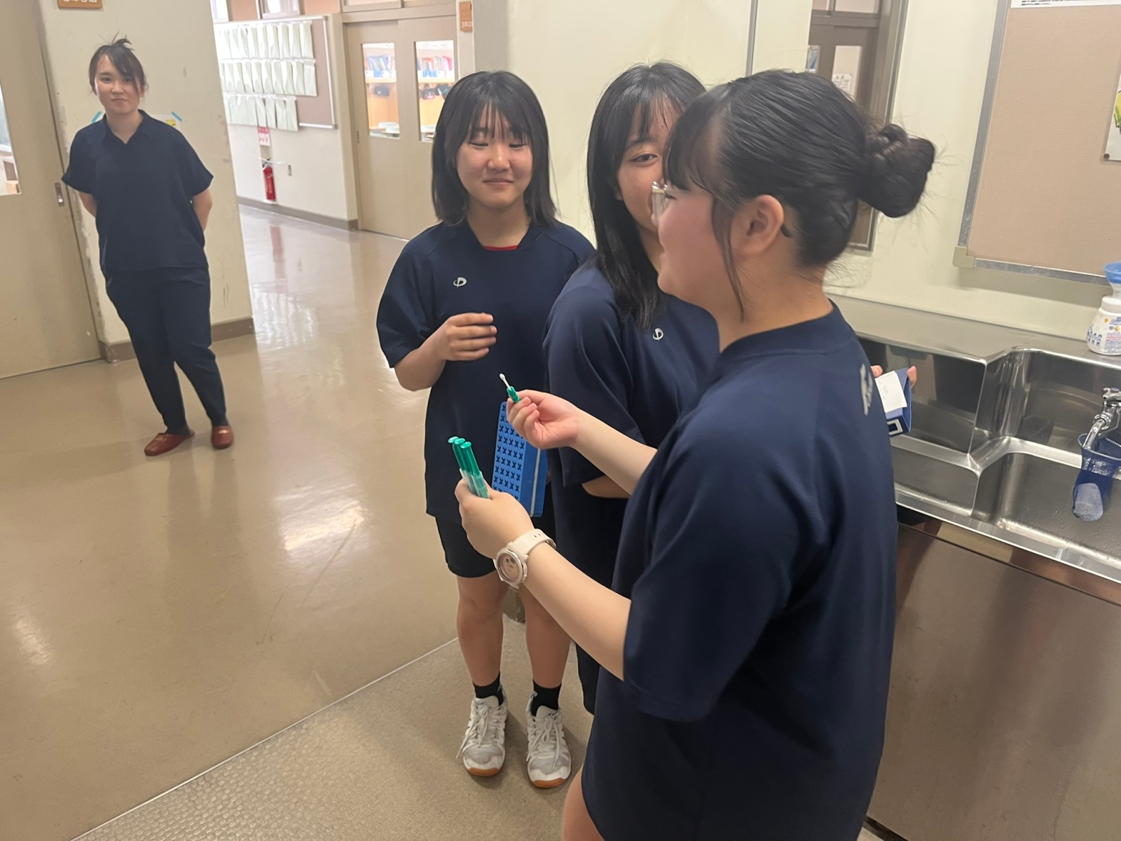 伏見中学校　保健委員会