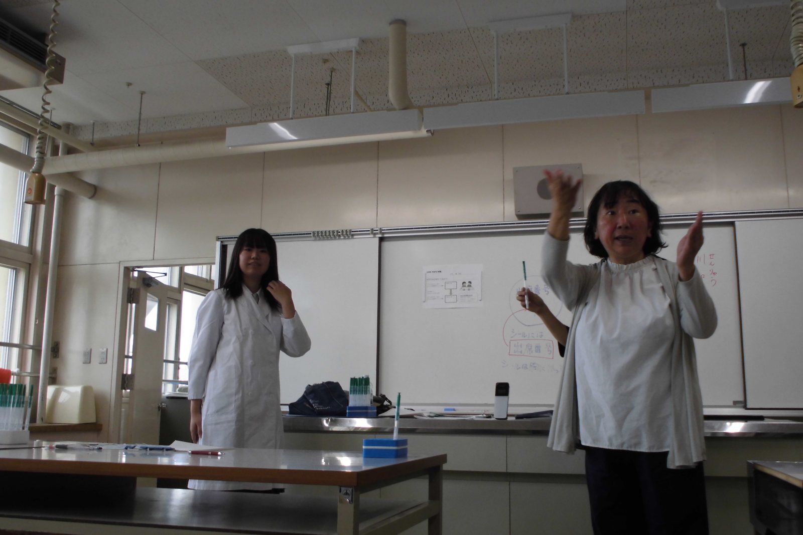 大谷地小学校4年生