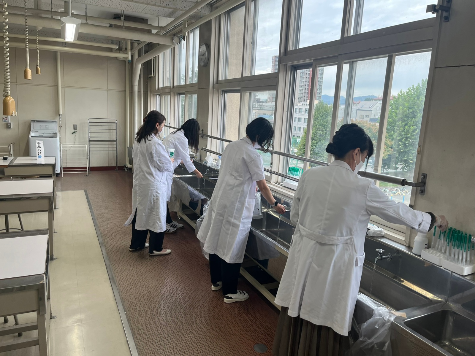 大谷地小学校4年生