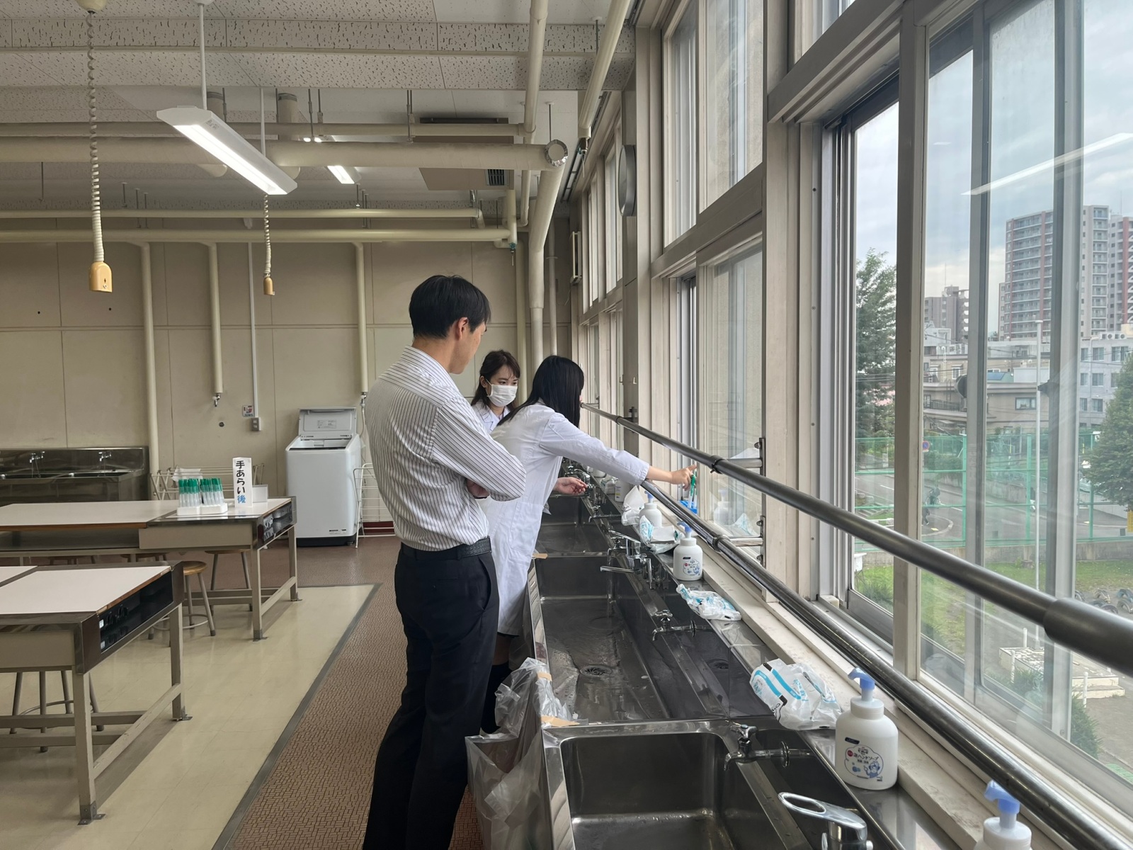 大谷地小学校4年生