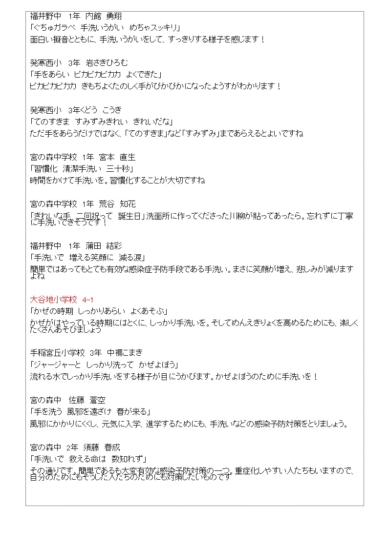 作品集