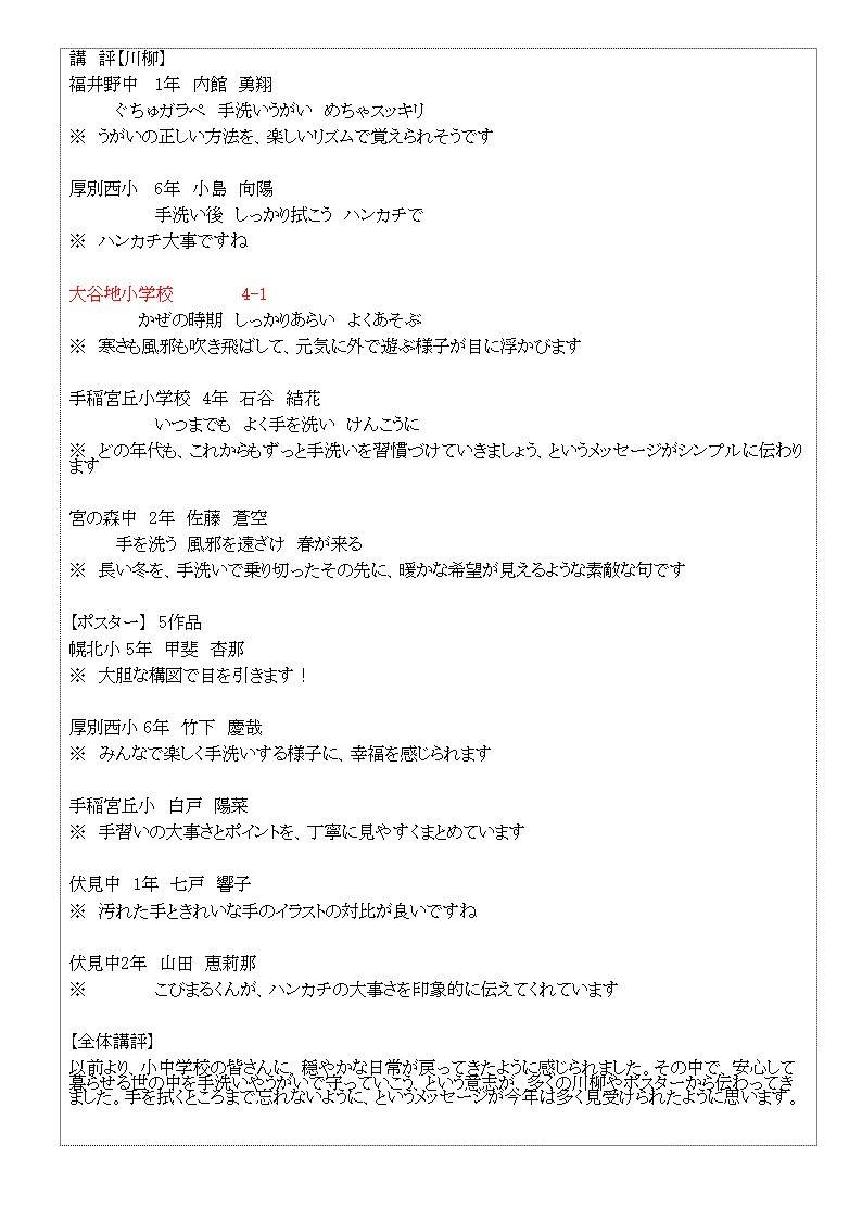 作品集
