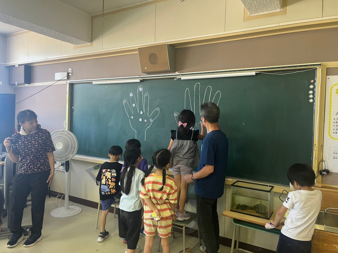 南月寒小学校　1年生