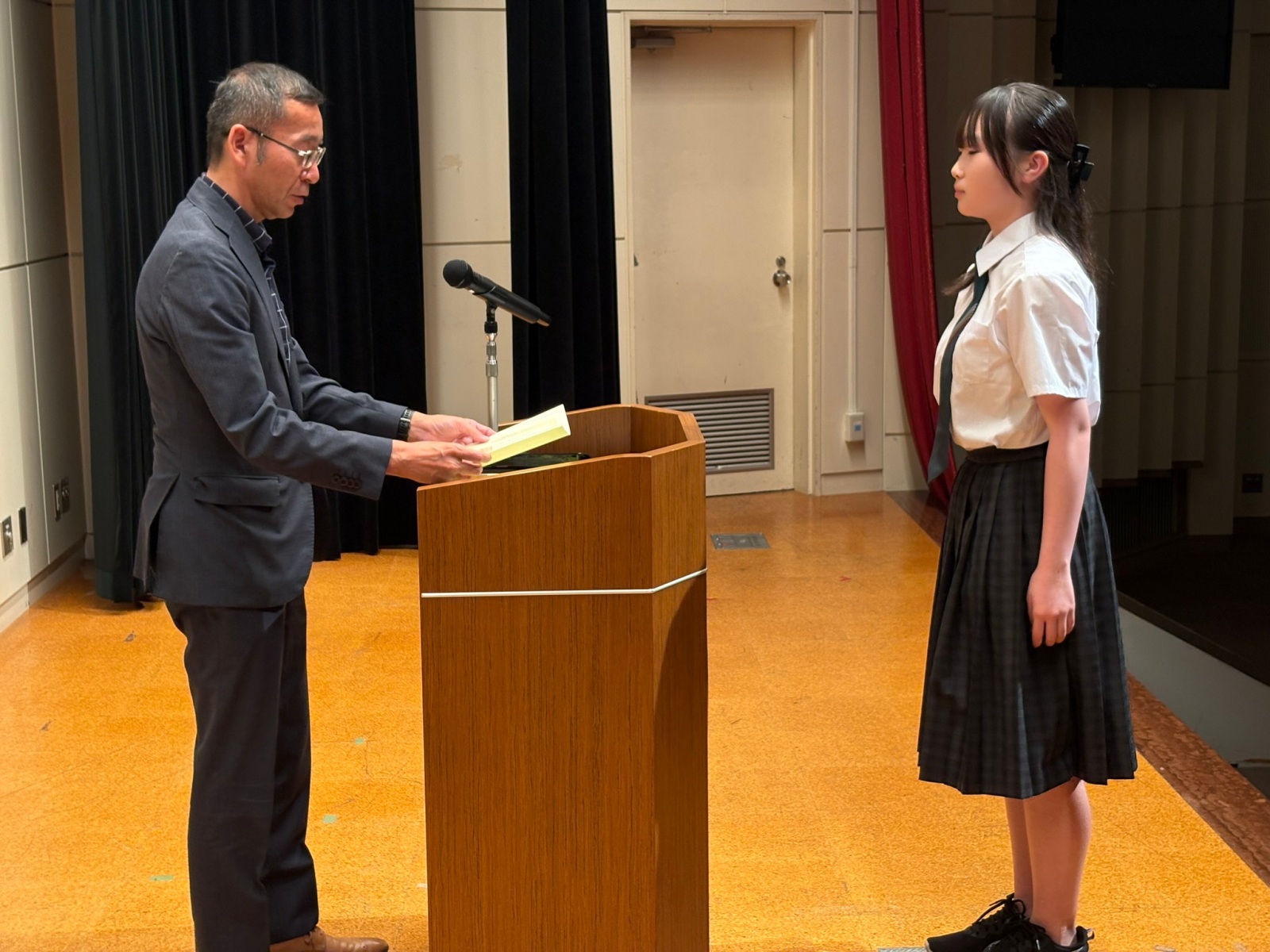 表彰式