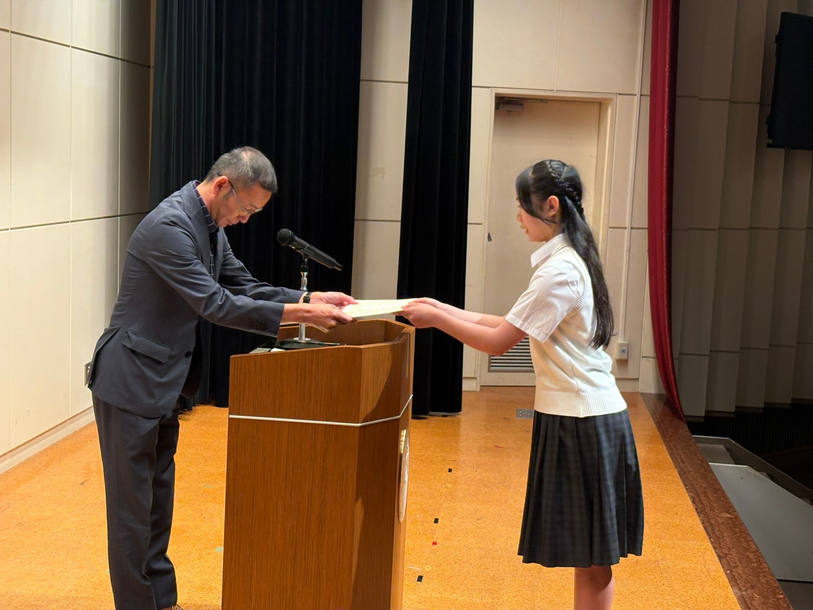表彰式