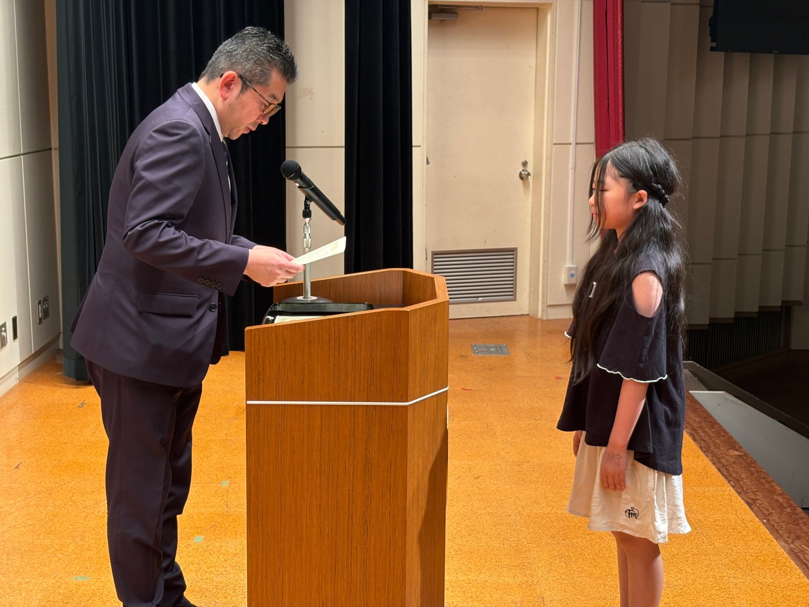 表彰式