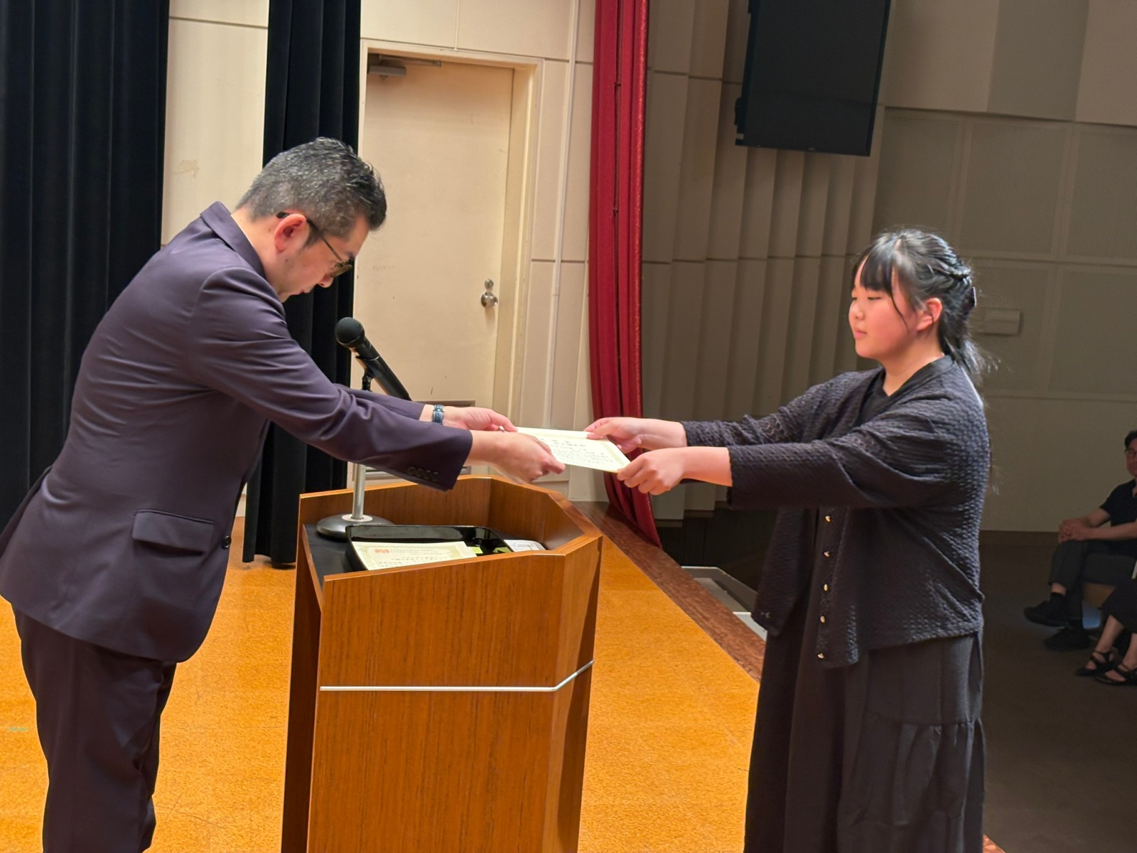 表彰式