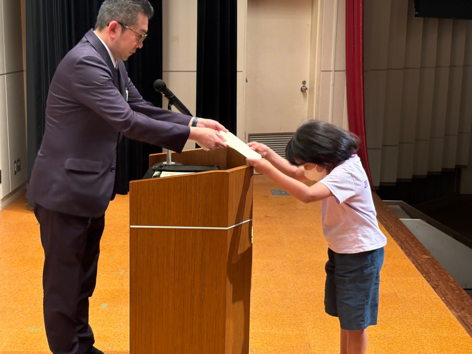 表彰式