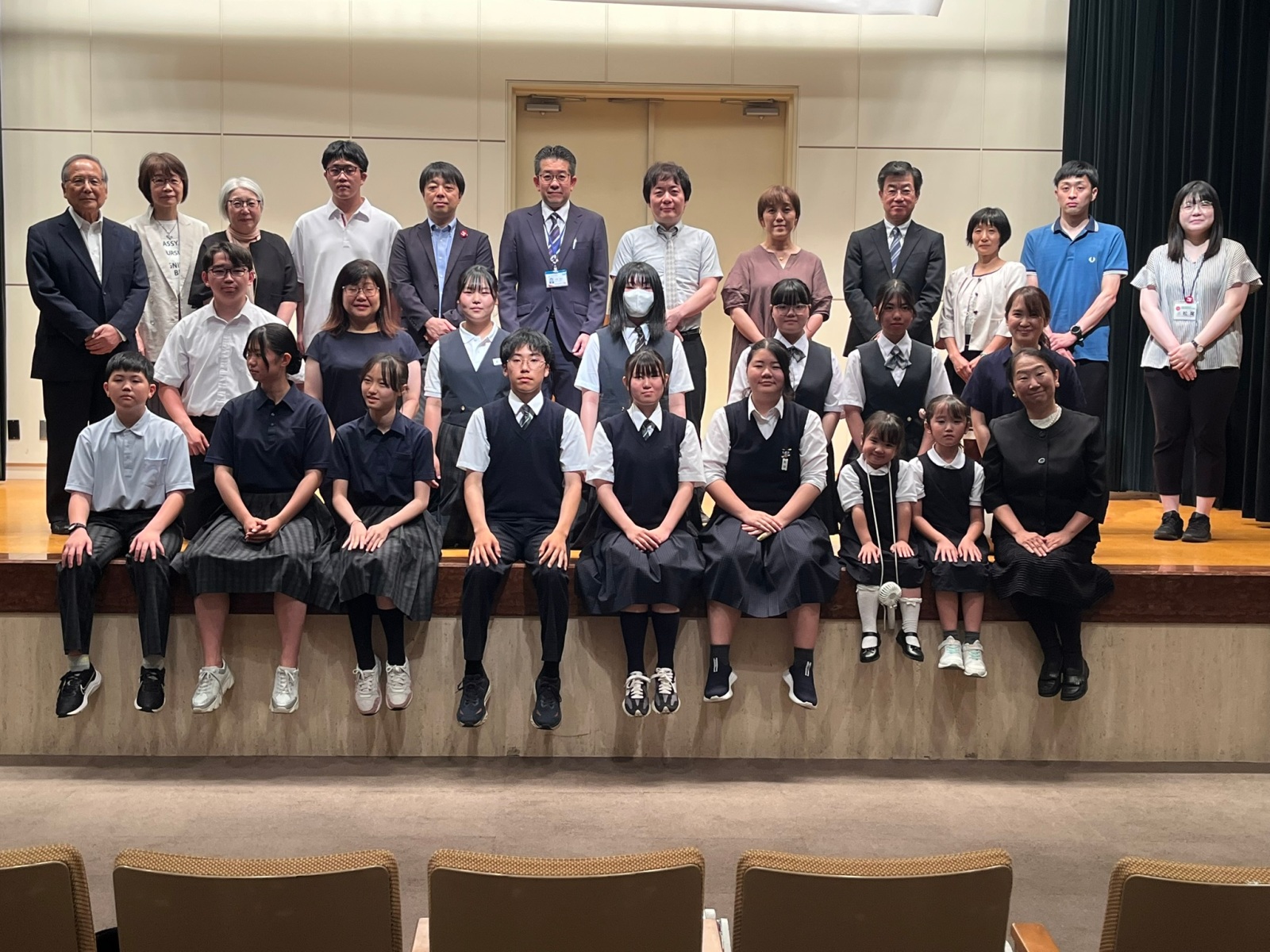 表彰式