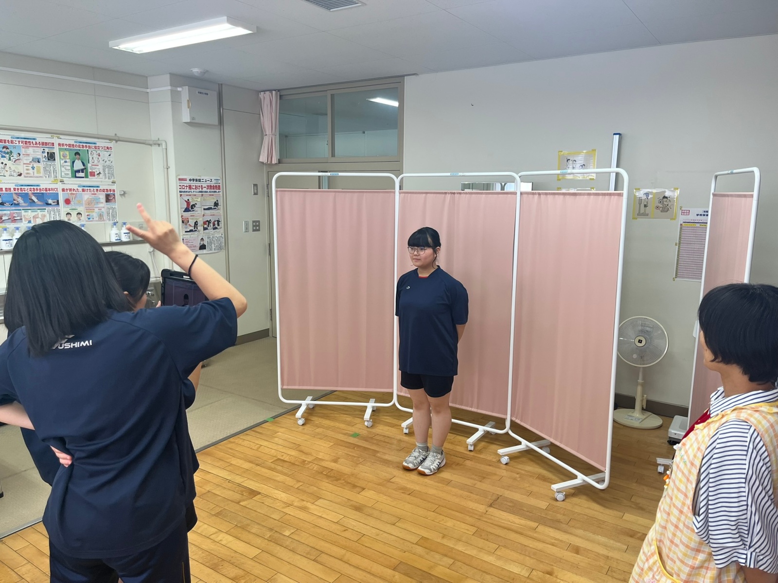 伏見中学校　保健委員会