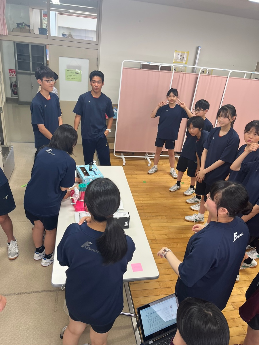伏見中学校　保健委員会