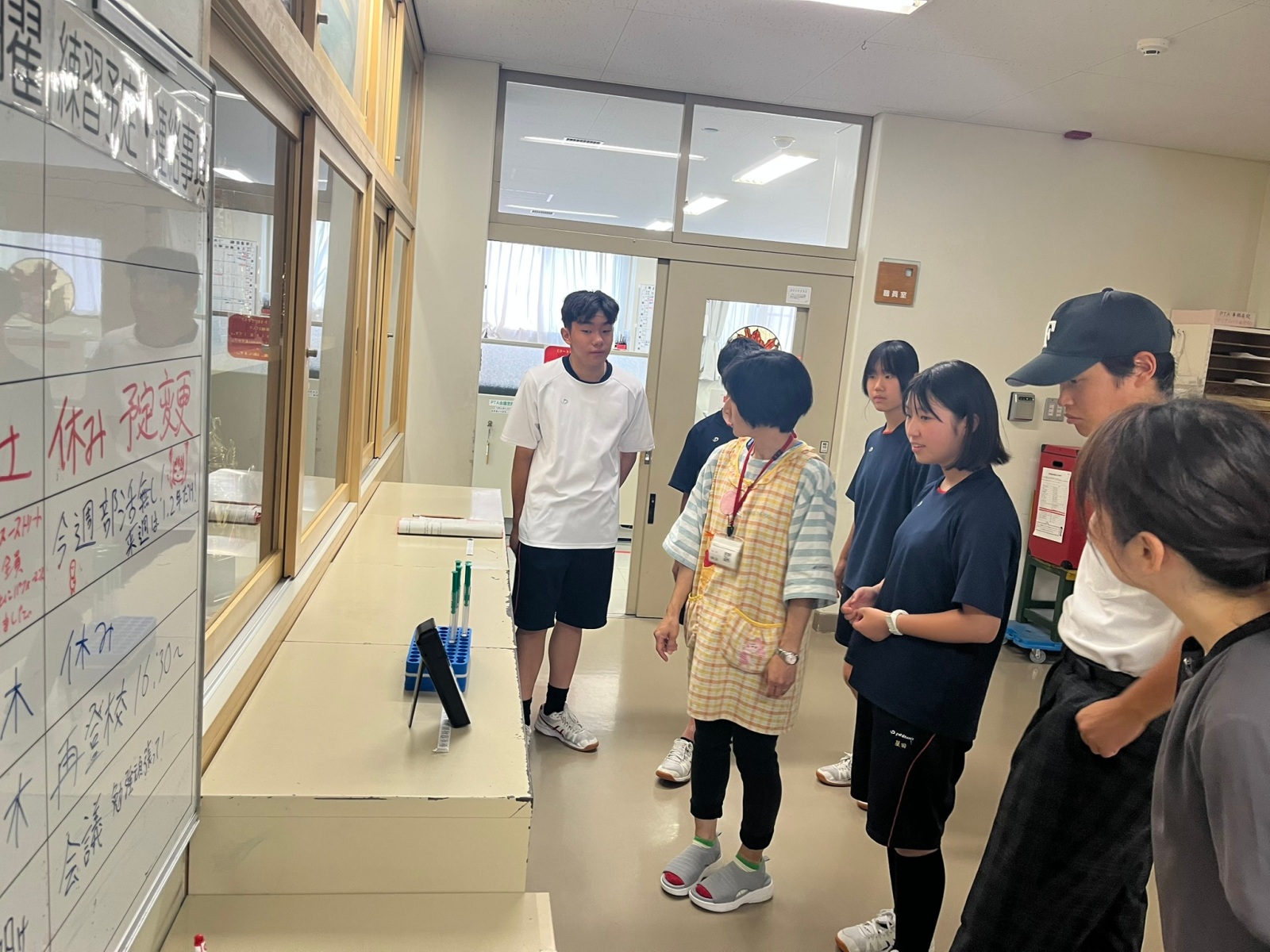 伏見中学校　保健委員会