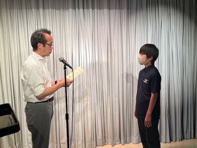 宮の森中学校