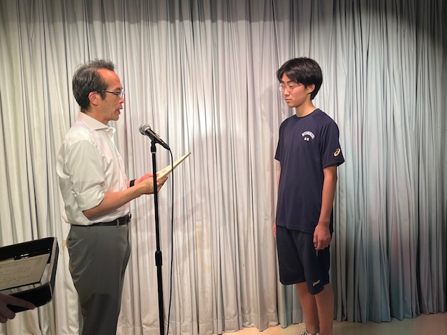 宮の森中学校