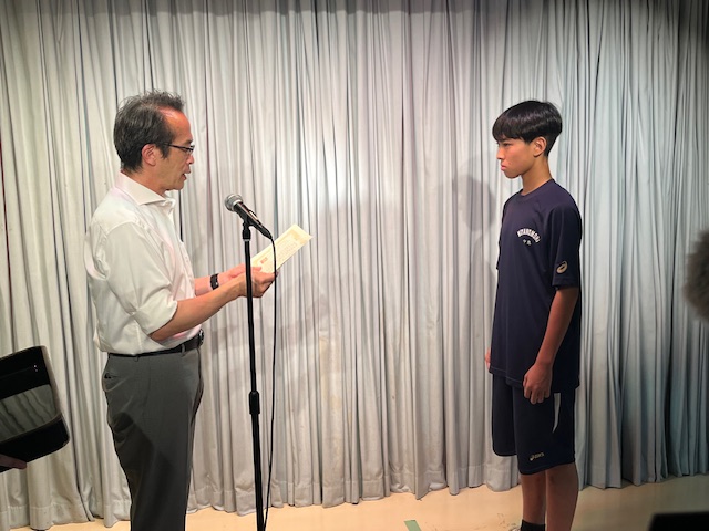 宮の森中学校
