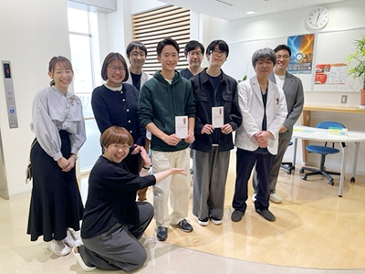 同窓会入学祝金贈呈式